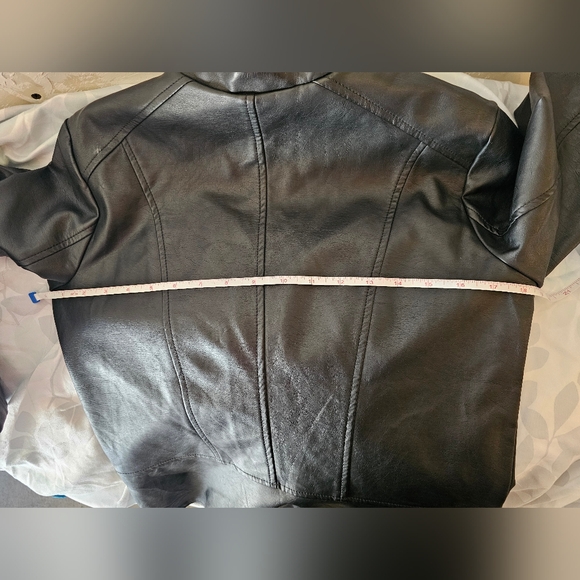 Baccini | Studded Leather Jacket | Size: Extra Small - Picture 5 of 8